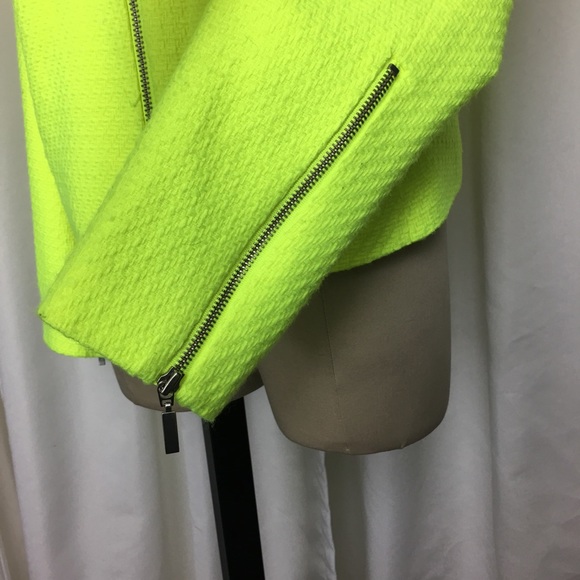 SOLD ❗️a.n.a. Neon Yellow Jacket Blazer Size XL 💛 - Picture 5 of 8